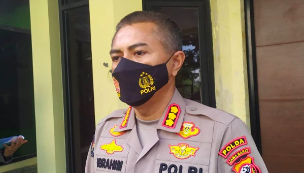 Kabid Humas Polda Jawa Barat Kombes Pol Ibrahim Tompo. 