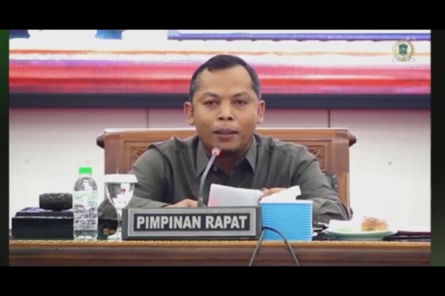 Ketua DPRD Lumajang Anang Ahmad Syaifuddin 