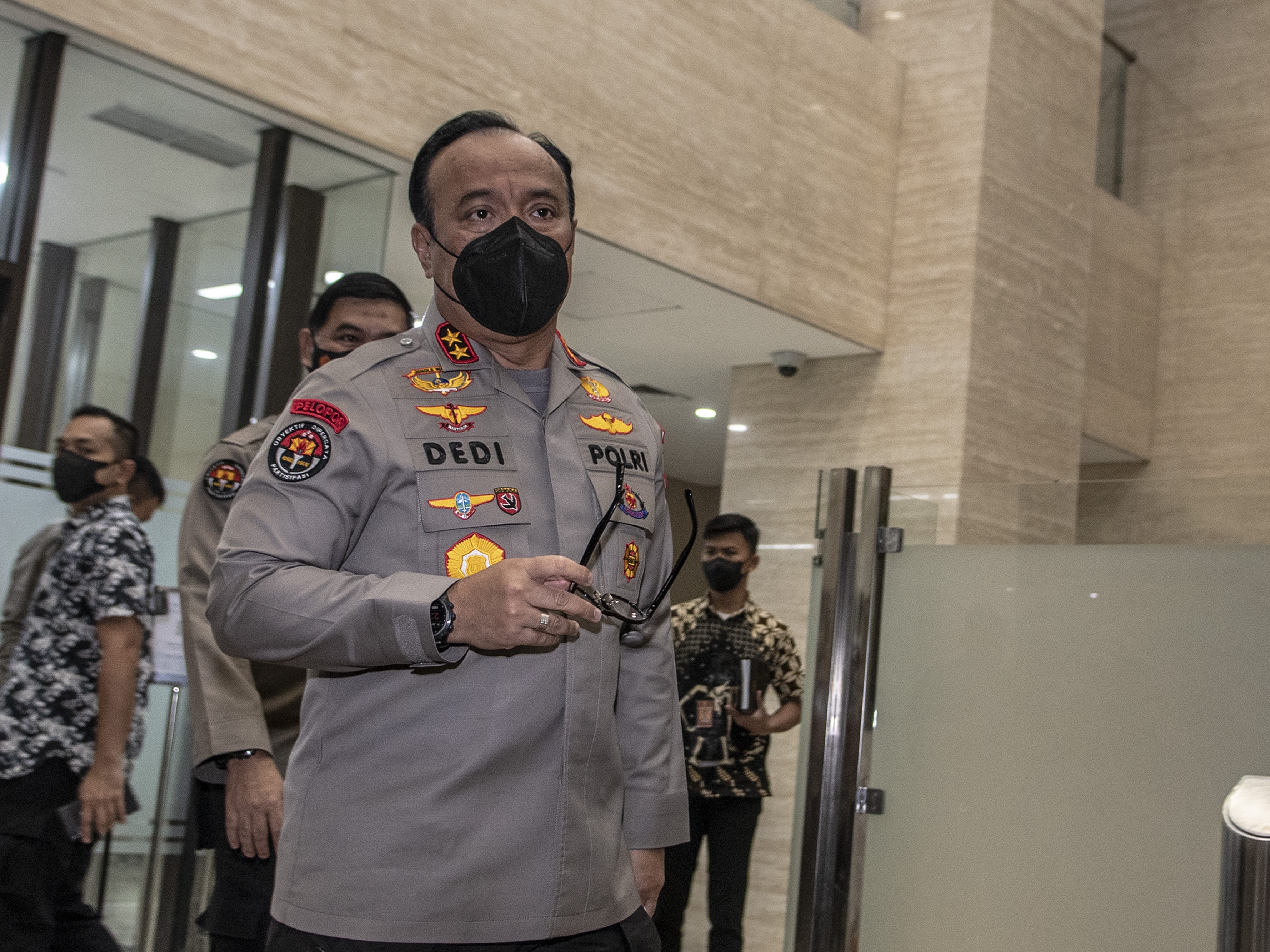 Kadiv Humas Polri Irjen Dedi Prasetyo.