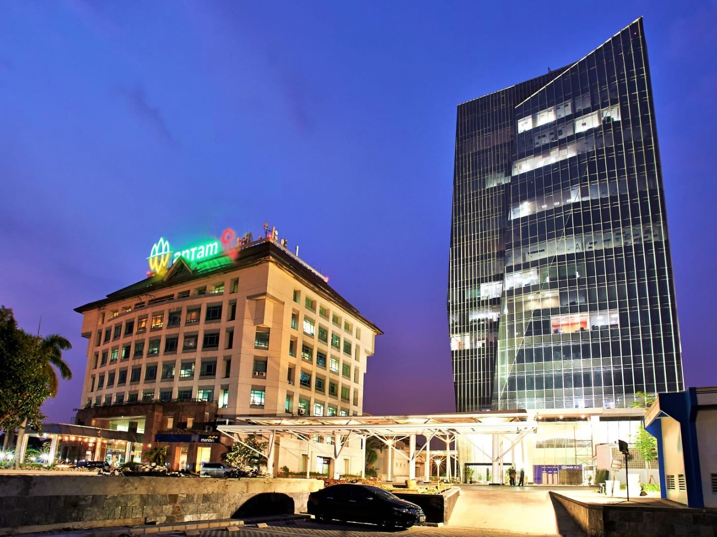 Kantor Antam, Jakarta.