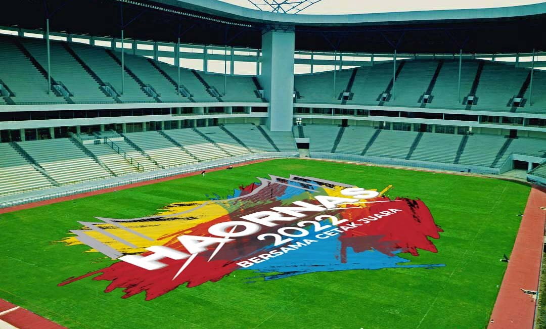 tadion Batakan, Balikpapan, Kalimantan Timur akan menjadi tempat perayaan Haornas ke-39.