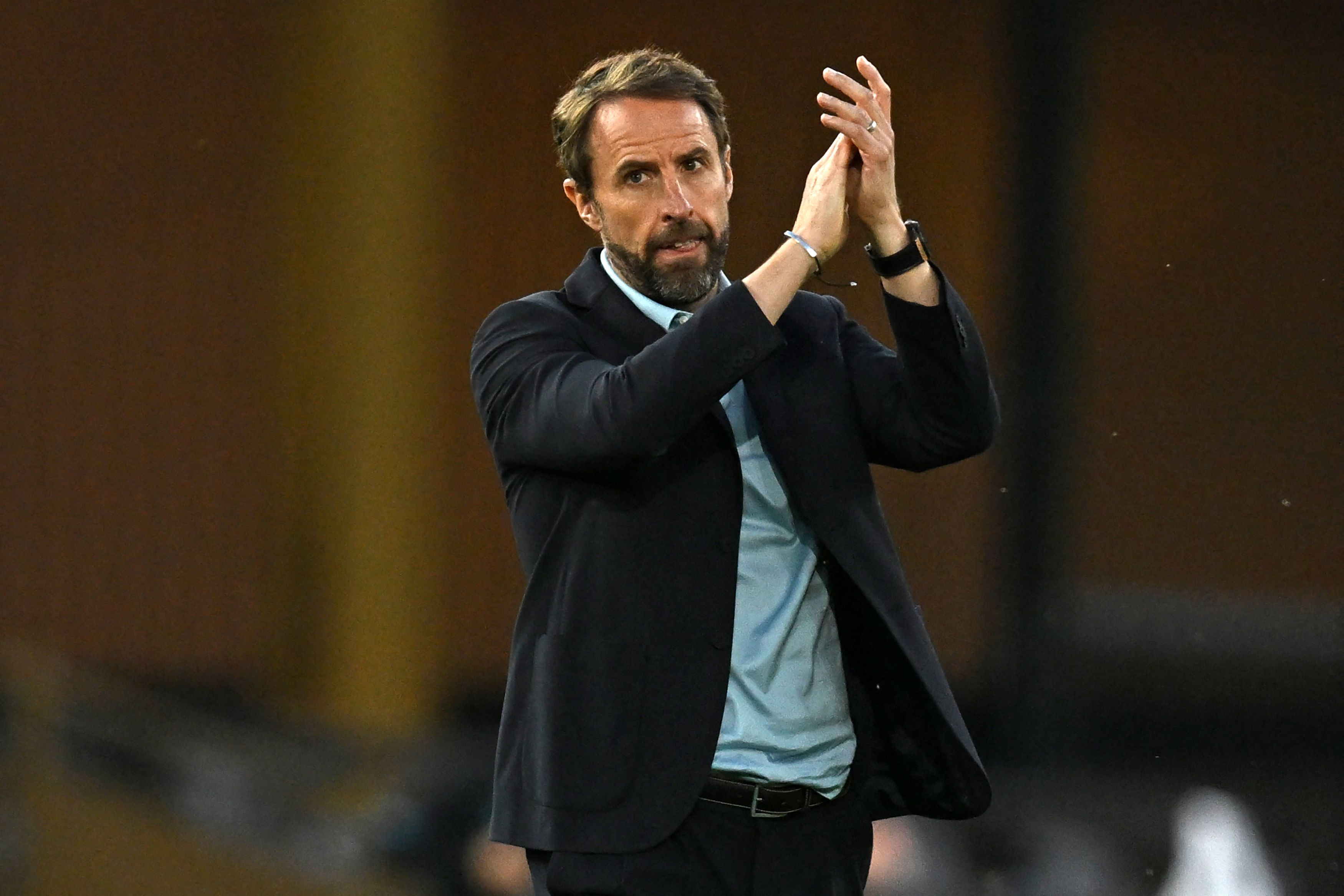 Manajer timnas Inggris Gareth Southgate