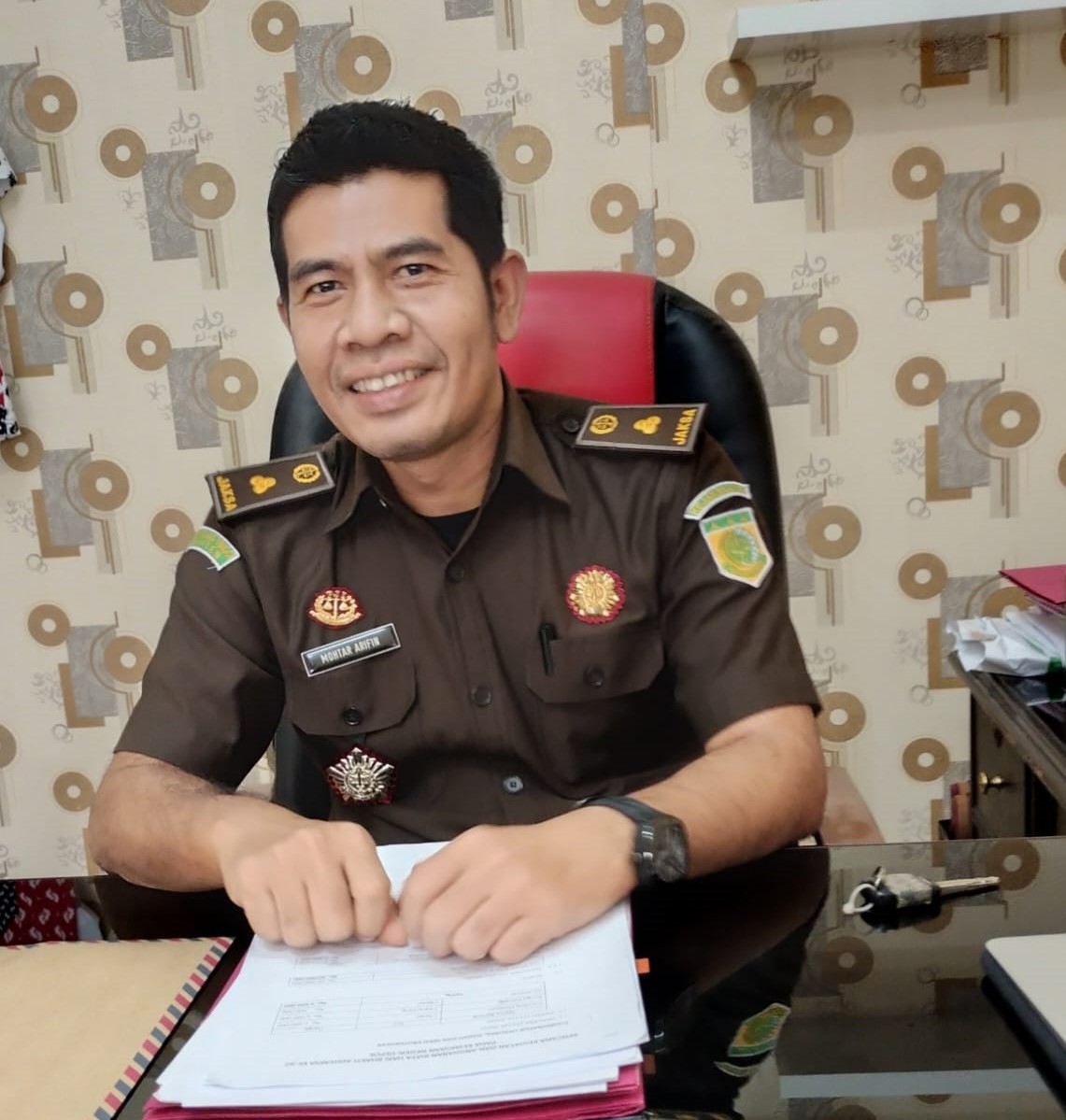 Kepala Seksi Pidana Khusus Kejaksaan Negeri Kota Depok Mochtar Arifin