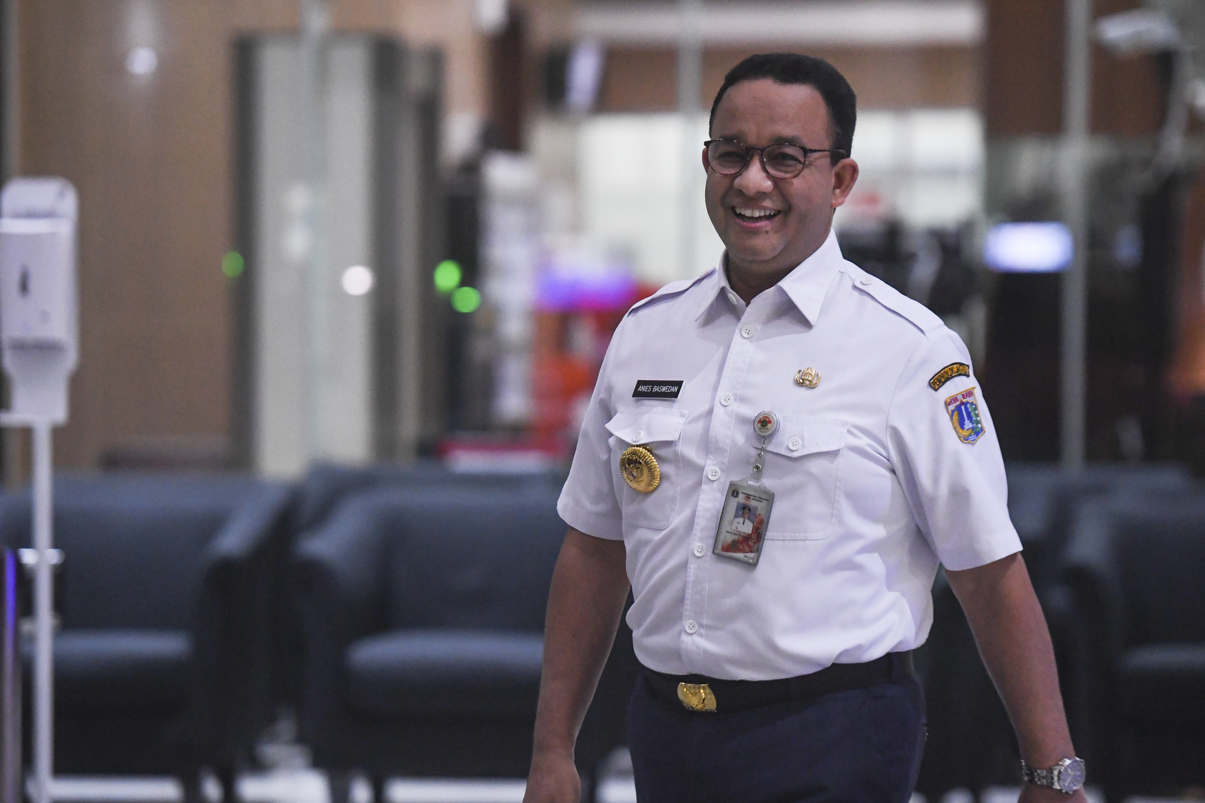 Gubernur DKI Jakarta Anies Baswedan