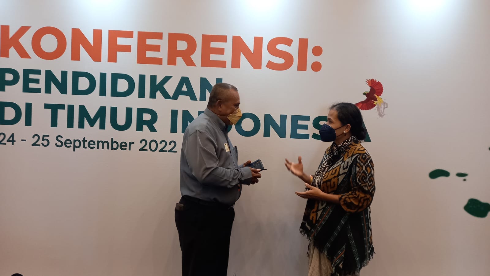 Ajang Konferensi Pendidikan di Timur Indonesia