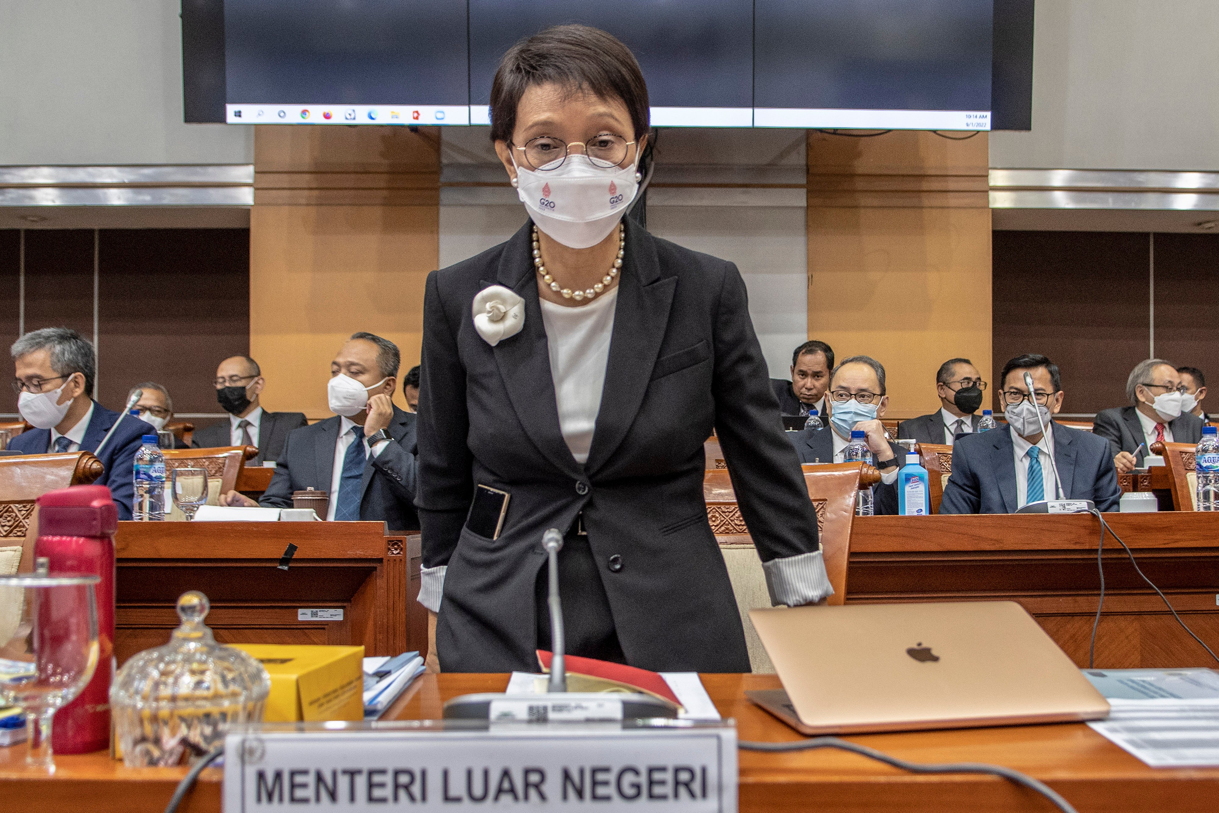 Menteri Luar Negeri Retno Marsudi