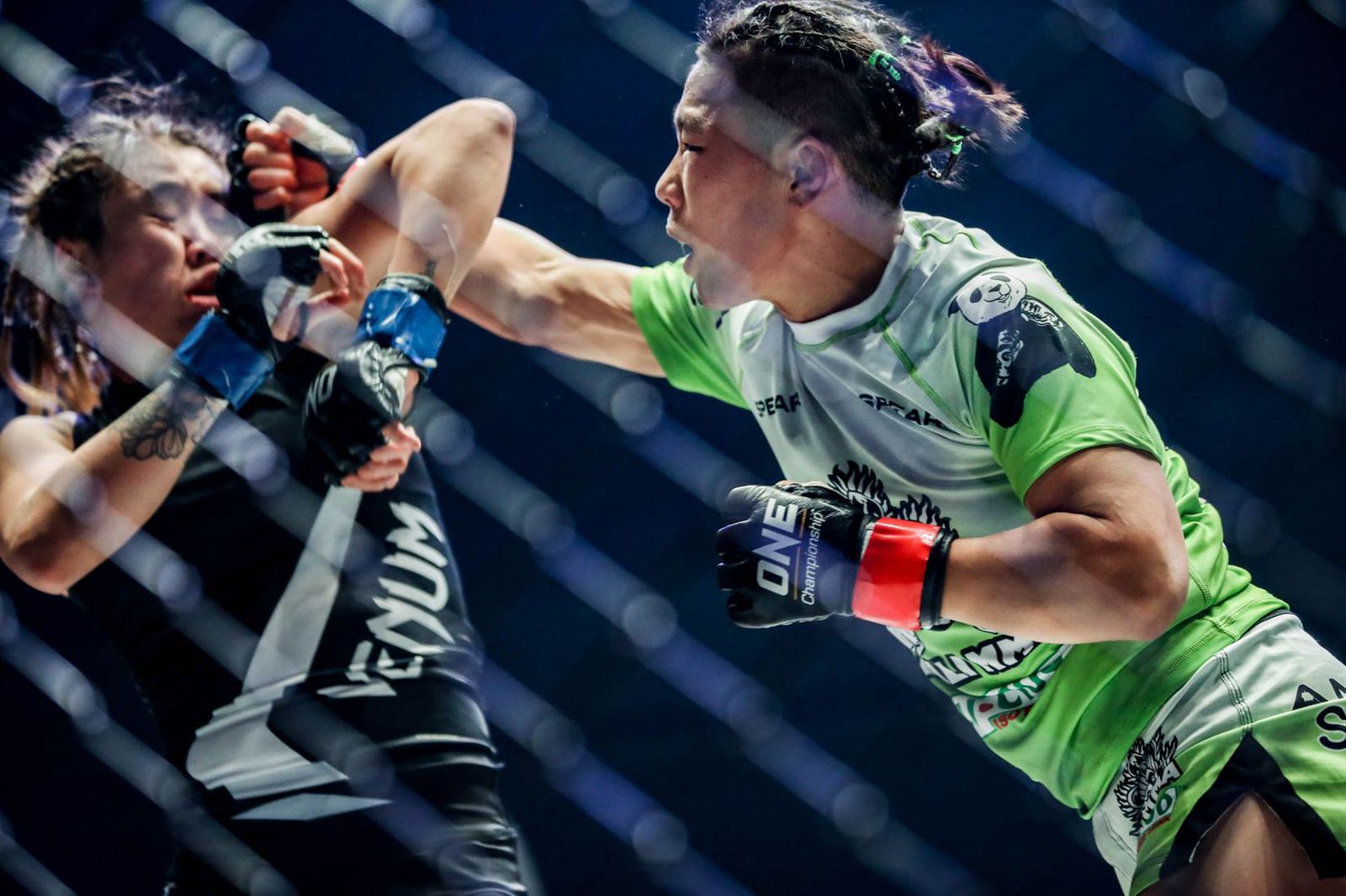 Xiong Jing Nan mengalahkan Angela Lee di pertemuan pertama dalam ajang One: a New Era pada Maret 2019.