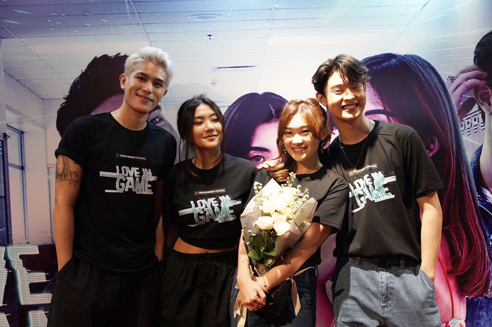 Film Love in Game dibintangi aktor pendatang baru, Gabriel Prince. 