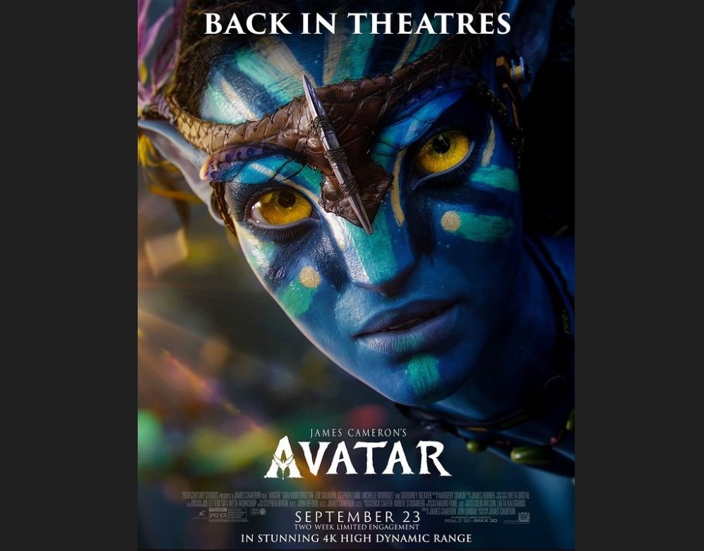 Poster film Avatar