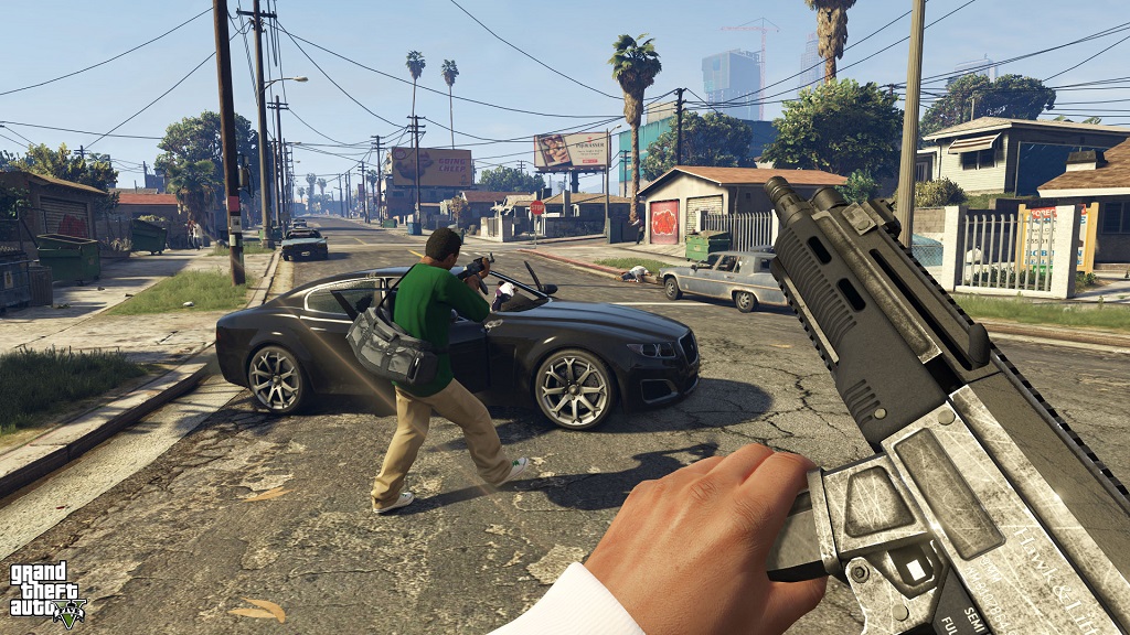 Cuplikan permainan dari Grand Theft Auto 5