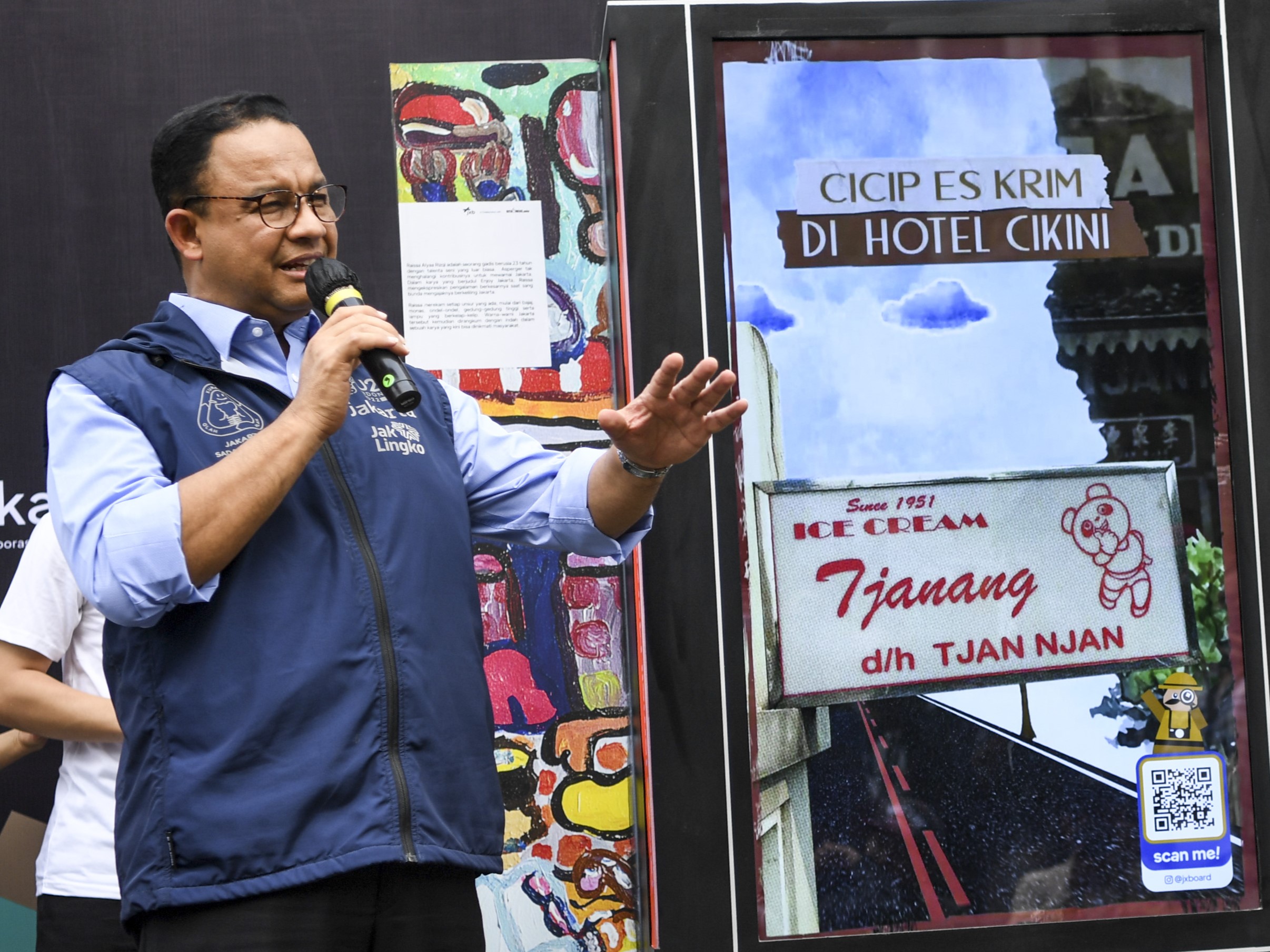 Anies Sebut Polarisasi Pascapemilu bukan Berarti Pecah Belah Masyarakat