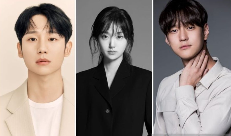 Jung Haein, Kim Hyejun, dan Ko Kyungpyo yang membintangi drama Korea Connect di Disney+ Hotstar.
