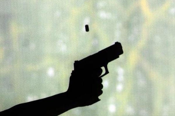 Ilustrasi penembakan