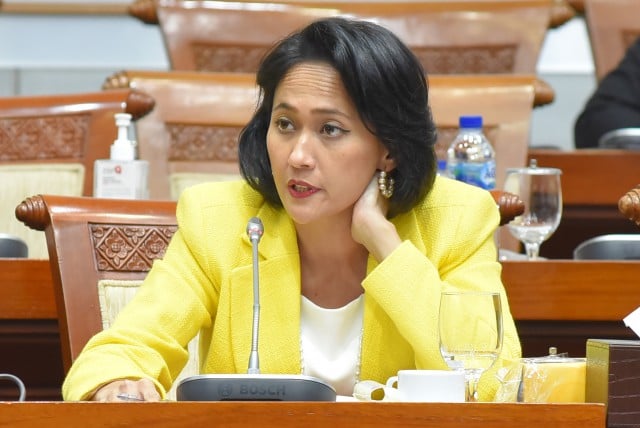 Anggota Komisi I DPR RI Christina Aryani.