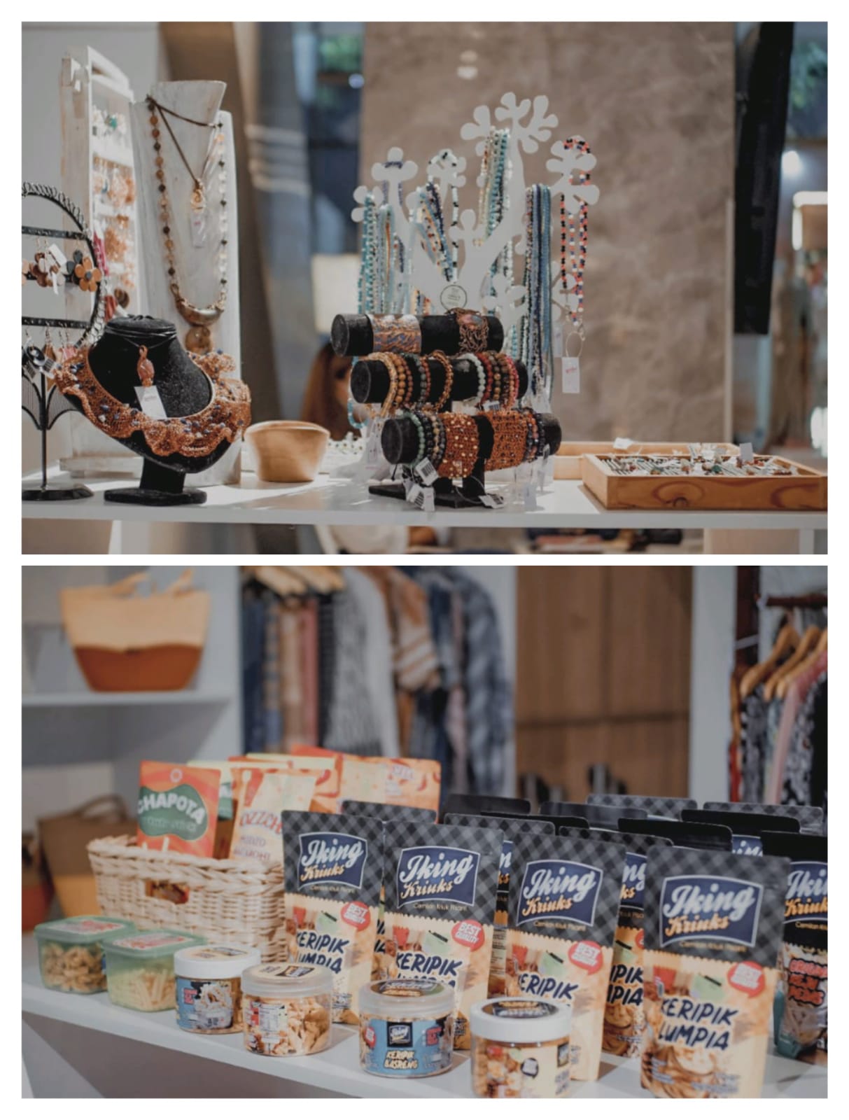 Mercure Bandung City Centre menyediakan ruang pamer untuk karya UMKM