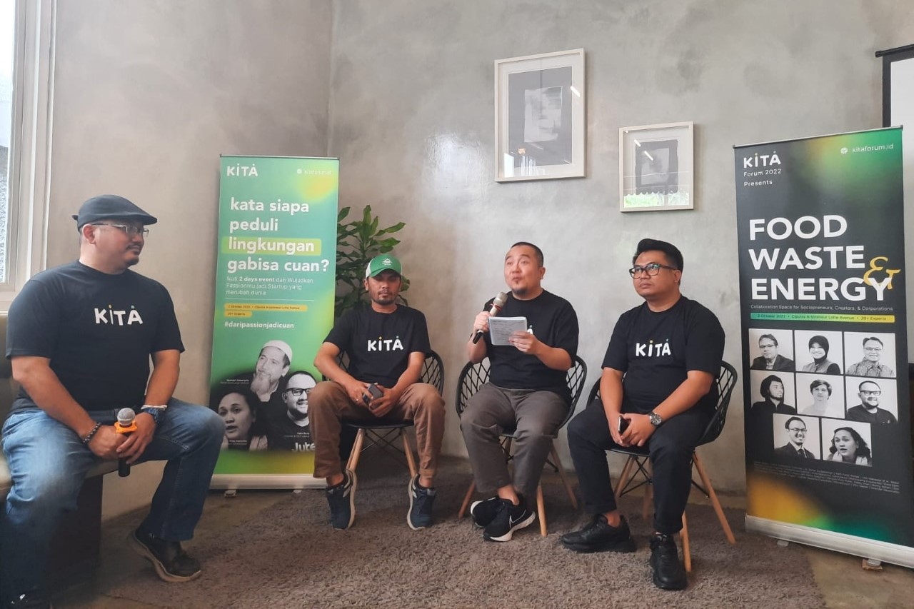 Penggagas Kita Forum 2022 menggelar acara itu untuk menyatukan para social entrepreneurs, kreator konten, dan korporasi.