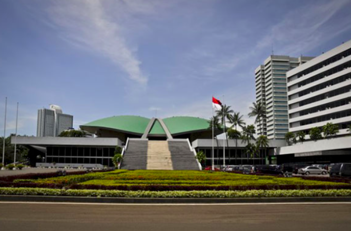 Gedung DPR RI.