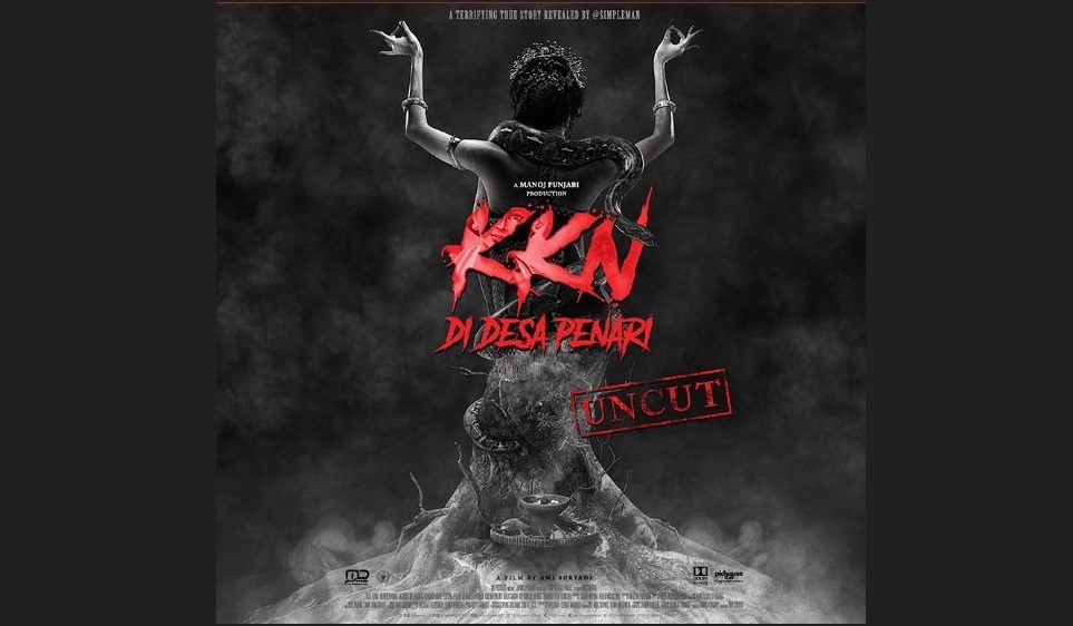 Poster film KKN di Desa Penari