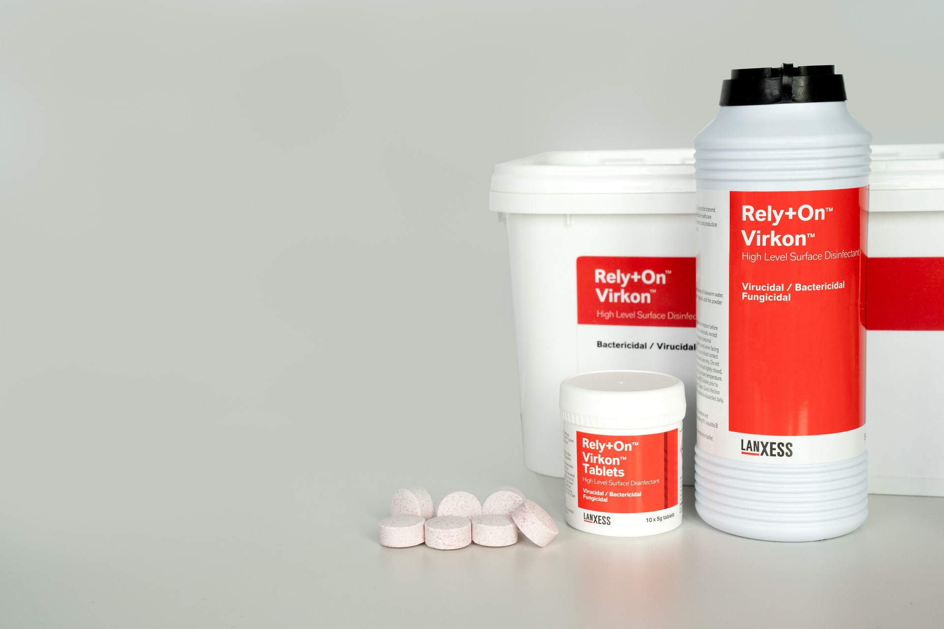 Produk disinfektan yang teruji cegah penyebaran cacar monyet dari Lanxess, Rely+on