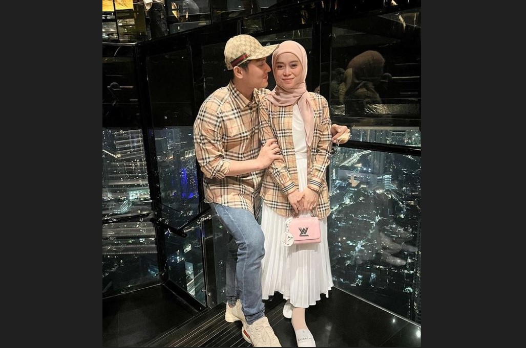 Pasangan selebritas Lesti Kejora dan Rizky Billar