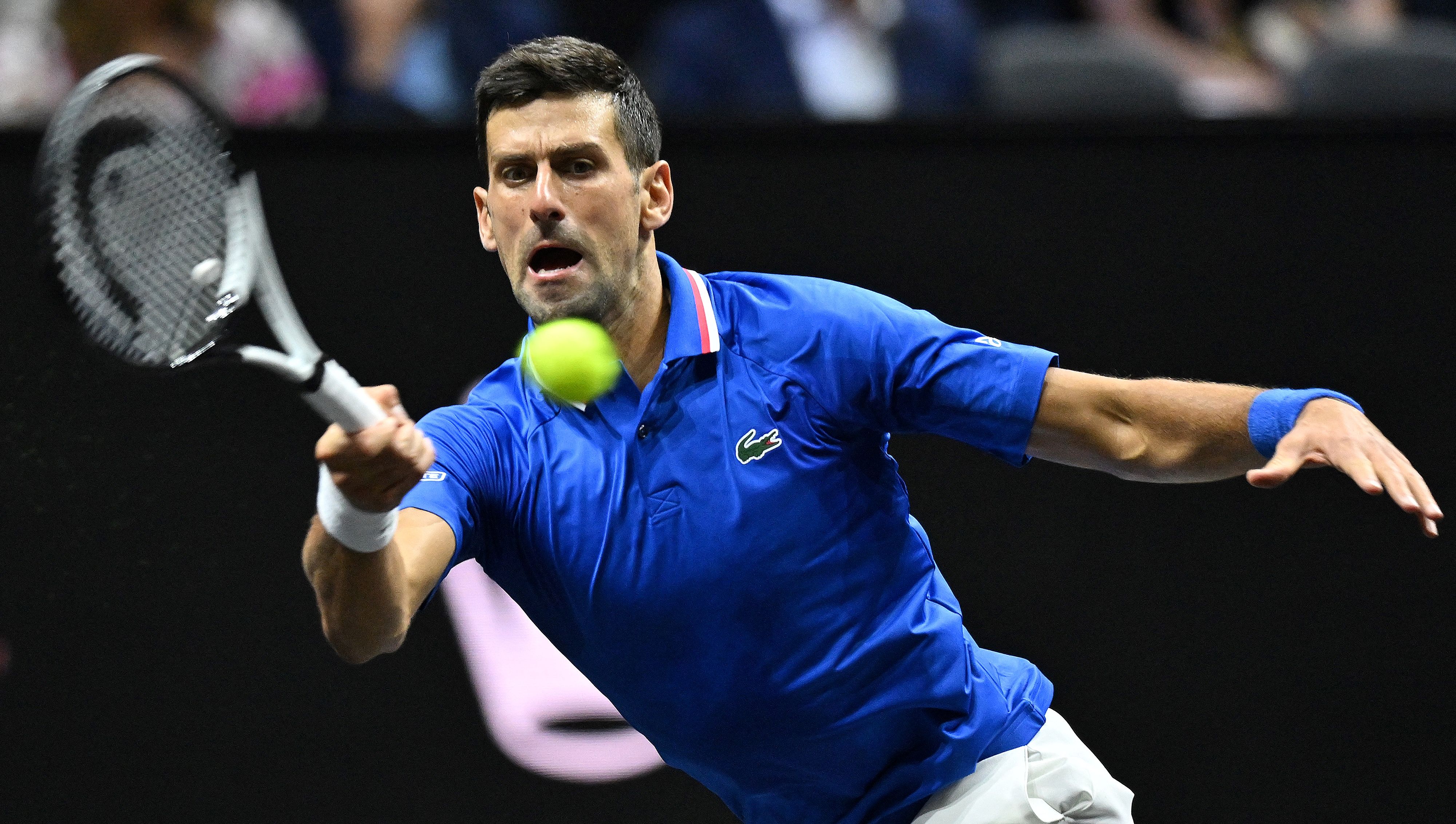 Petenis Serbia Novak Djokovic