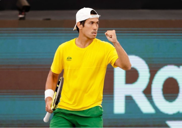 Petenis Australia Jason Kubler