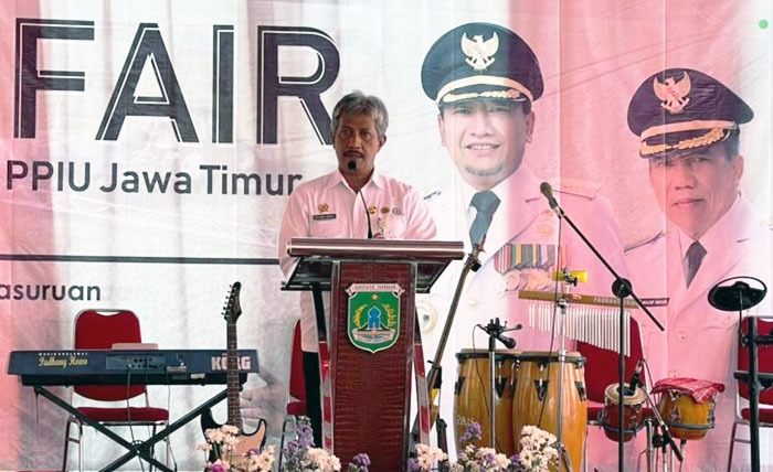  Direktur Polbangtan Malang, Setya Budhi Udrayana menghadiri Job Fair di Pasuruan yang digelar PPIU YESS Jatim