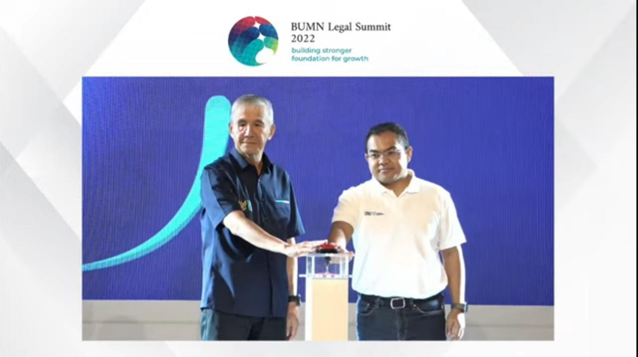 Pembukaan BUMN Legal Summit 2022