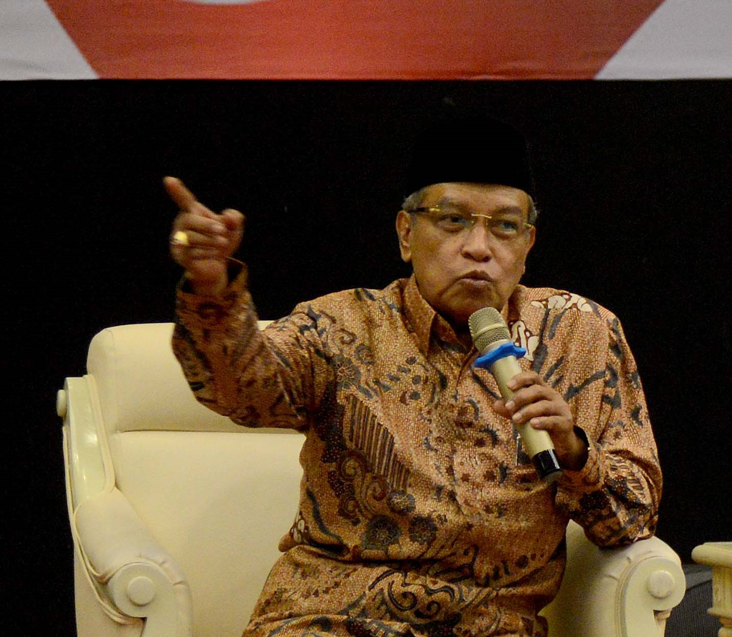 Mantan Ketua Umum PBNU, Prof KH Said Aqil Sirodj 