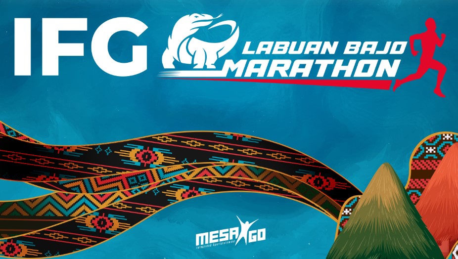 Tampilan muka laman IFG Labuan Bajo Marathon.