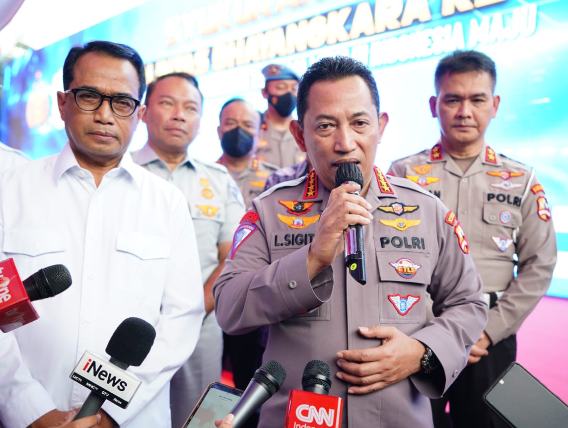 Kapolri Jenderal Listyo Sigit Prabowo.