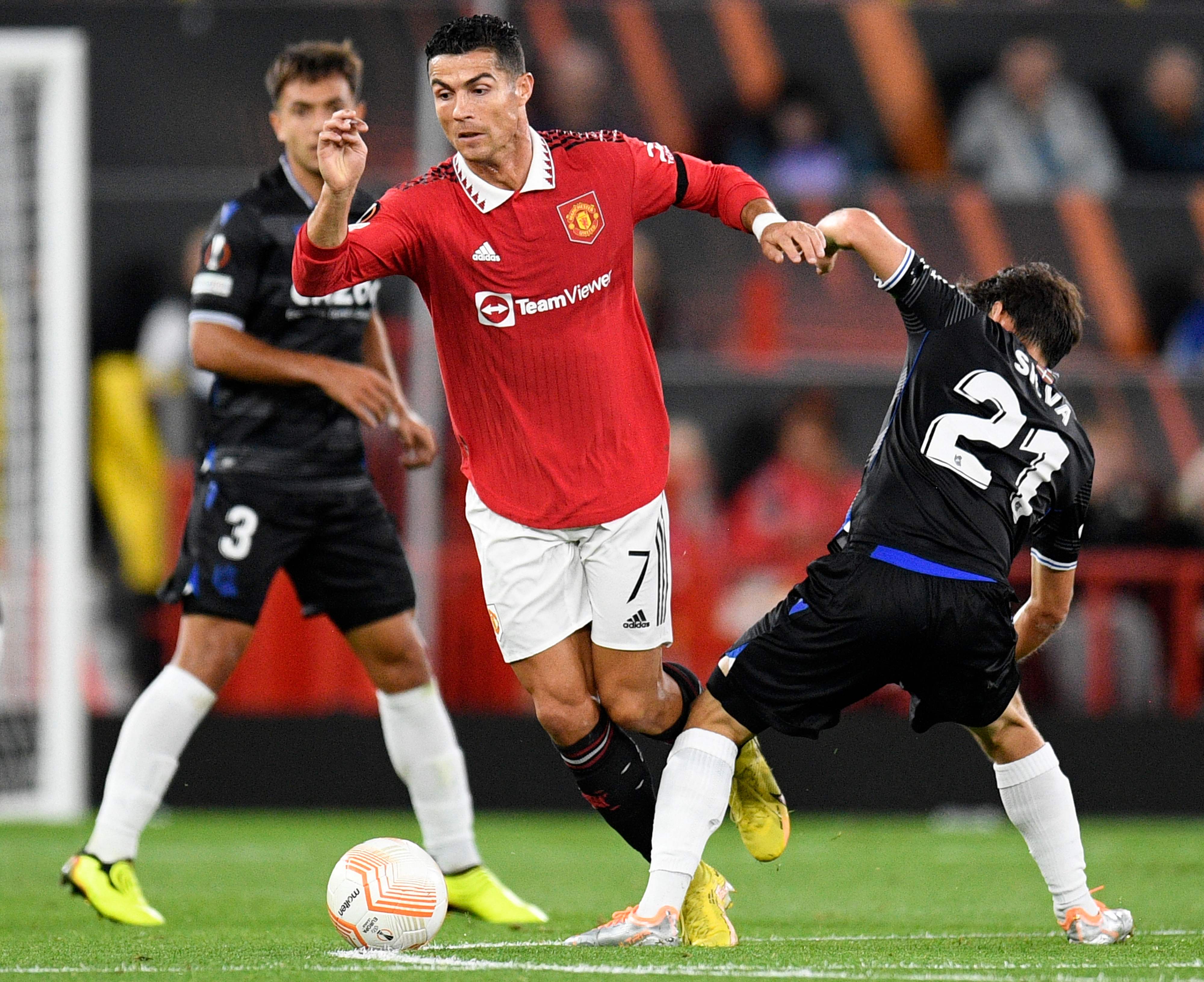 Debut Suram CR7 di Liga Europa