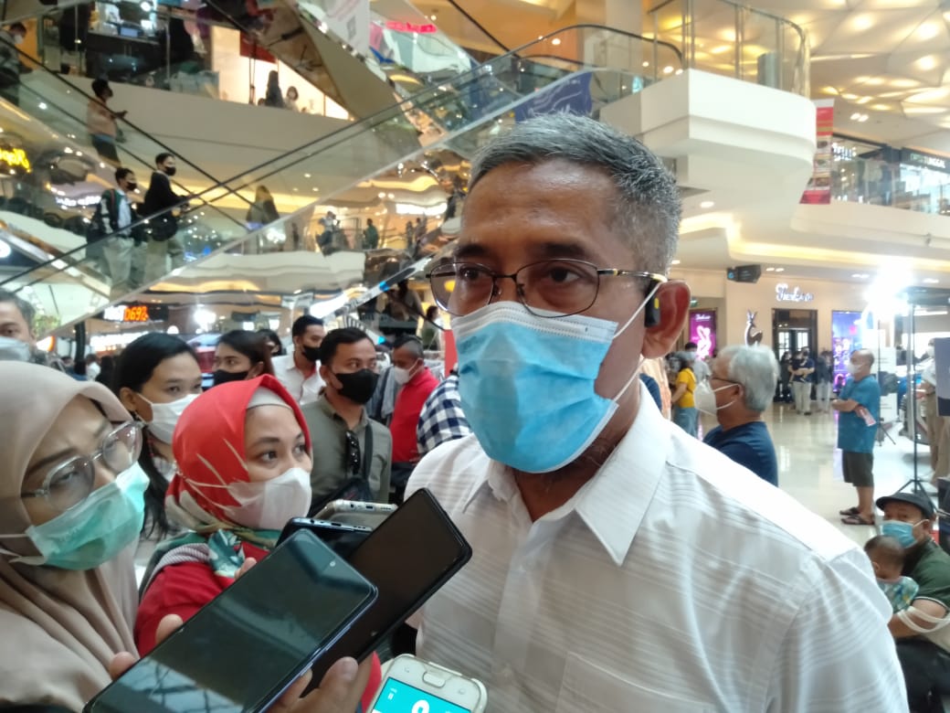 Sekretaris Daerah (Sekda) Pemerintah Provinsi Jawa Tengah, Sumarno.