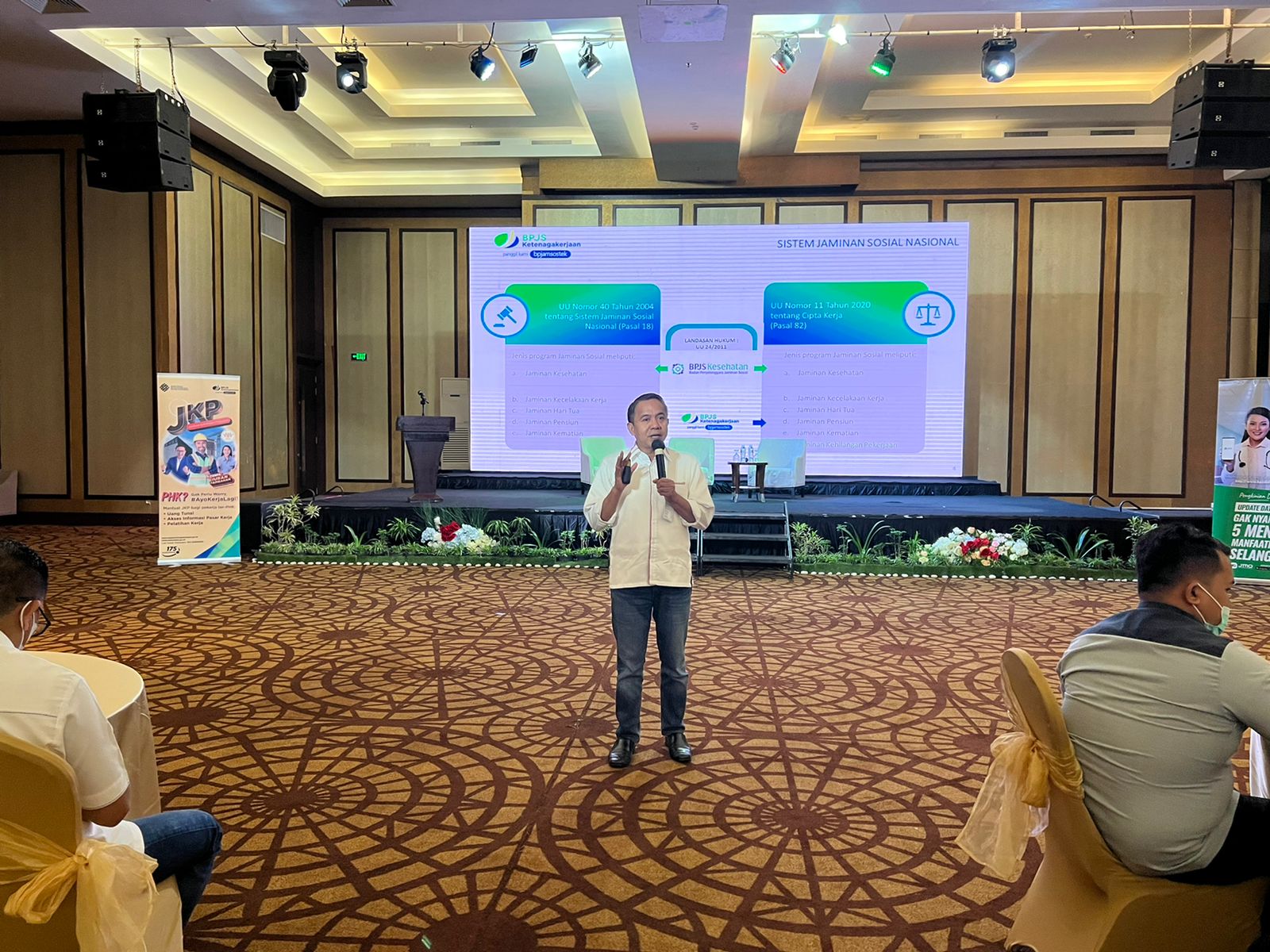 Kepala Kantor Cabang BPJAMSOSTEK Jakarta Sudirman,Suhuri.