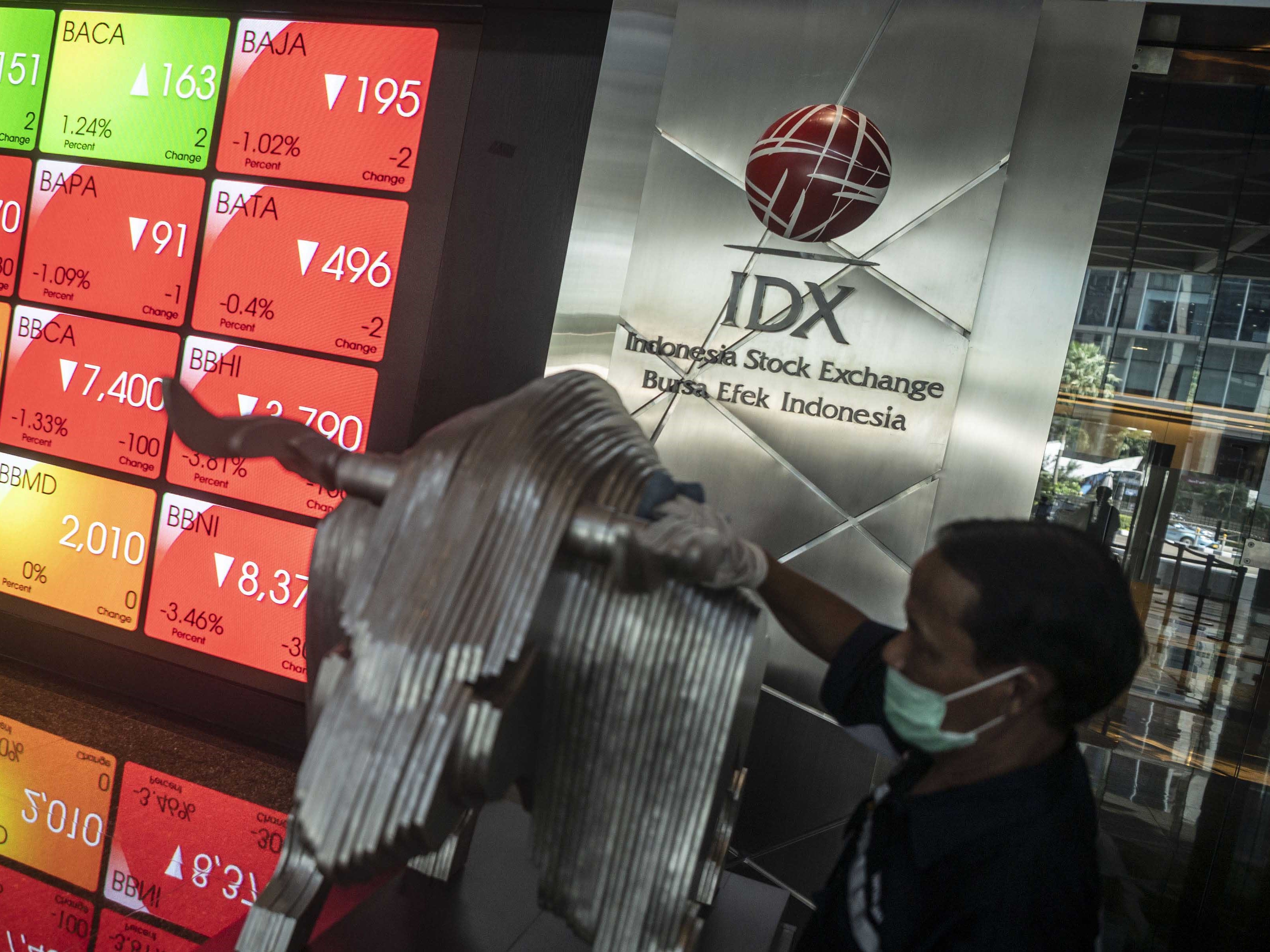 IHSG Awal Pekan Ditutup Menguat meski Harga BBM Naik