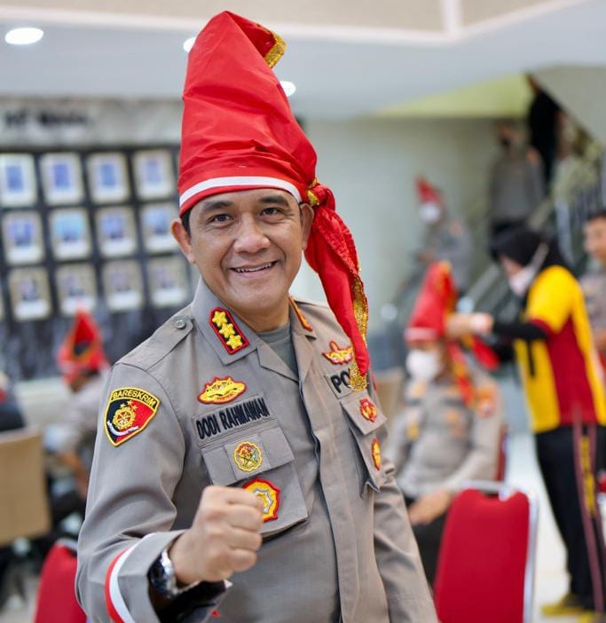 Dirnarkoba Polda Sulsel Kombes Dodi Rahmawan