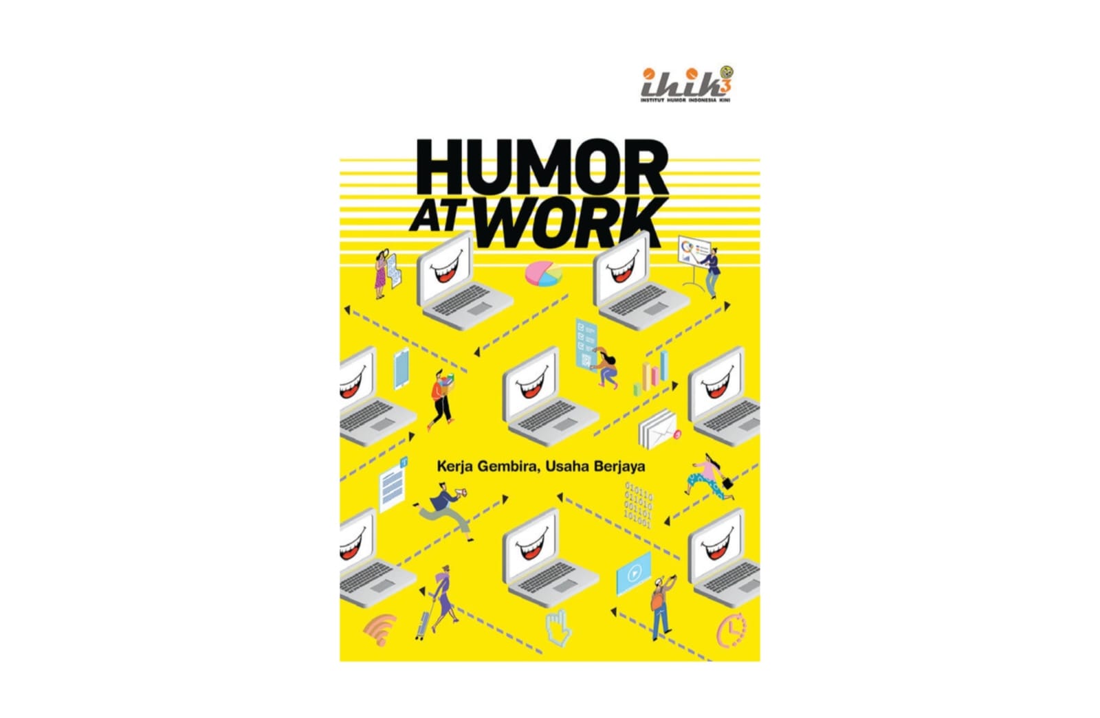 Cover buku Humor at Work.