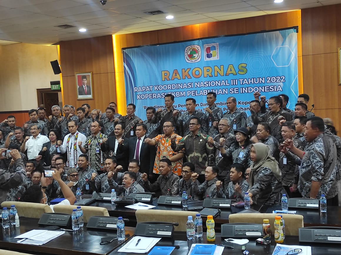 Koperasi TKBM Pelabuhan Gelar Rakornas, Bahas Pencabutan SKB 2011