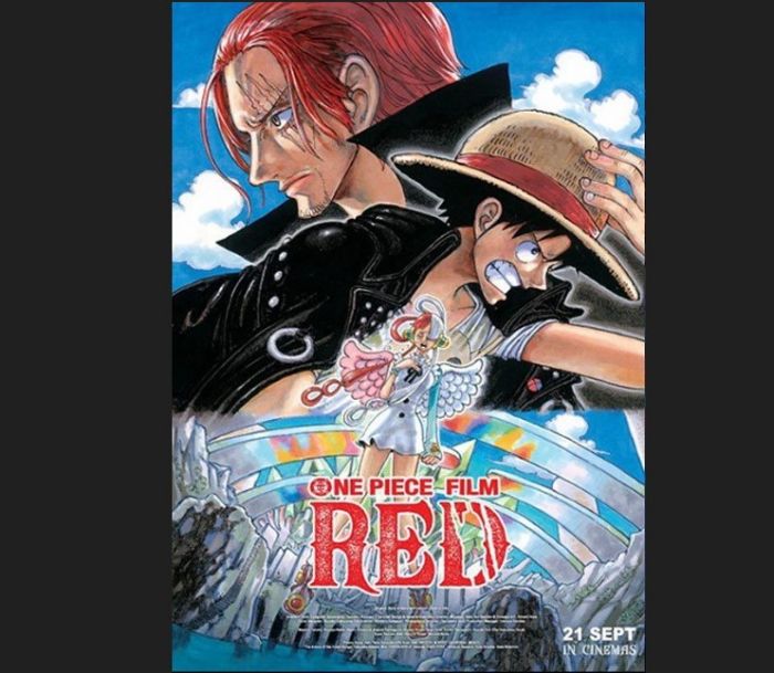 Poster film One Piece Film: Red