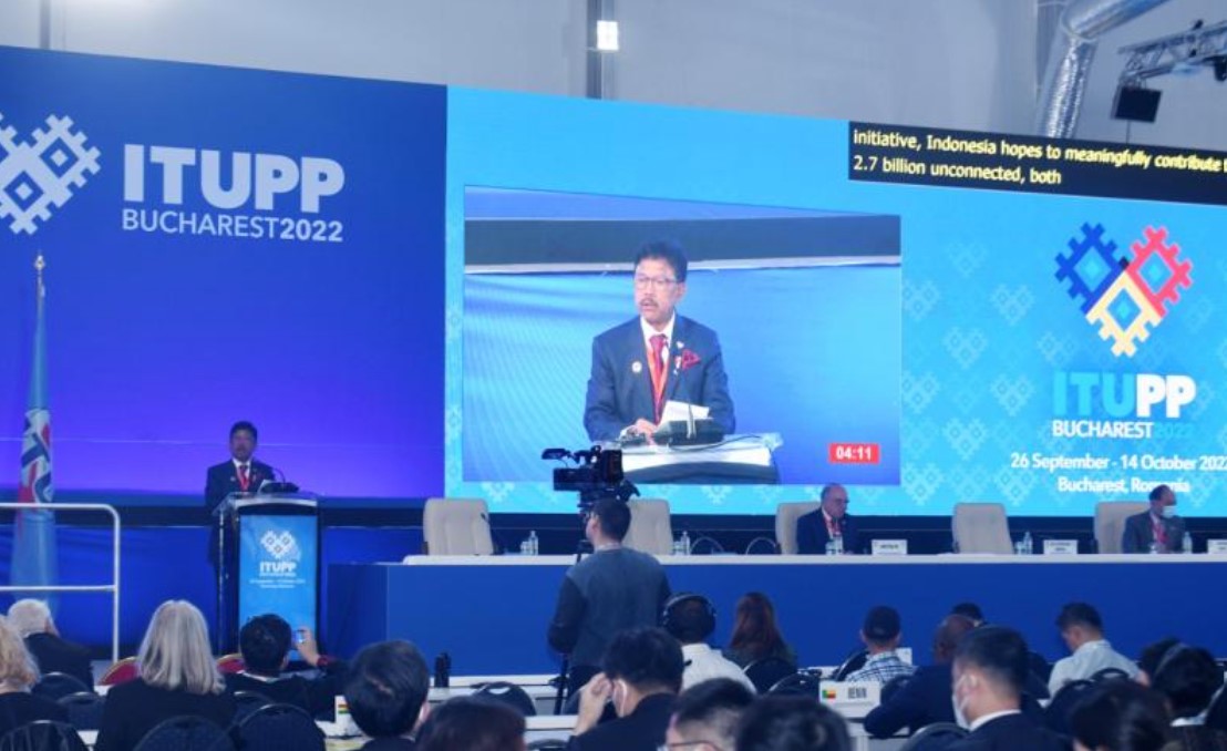 Menkominfo Johnny G Plate