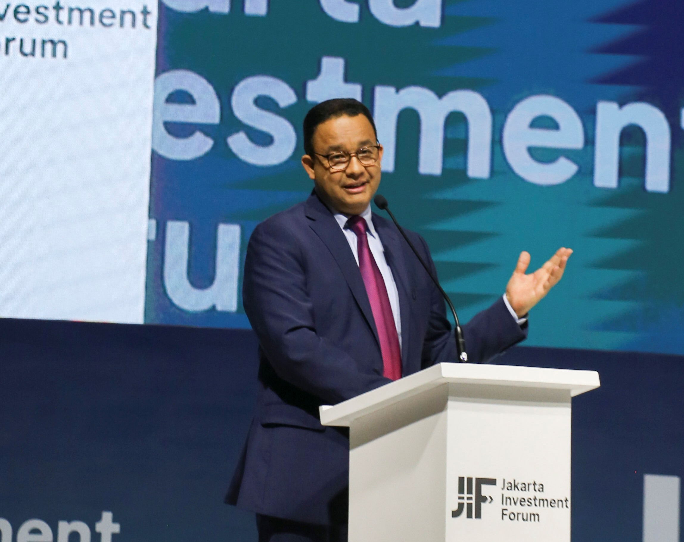 Gubernur DKI Jakarta Anies Baswedan. 