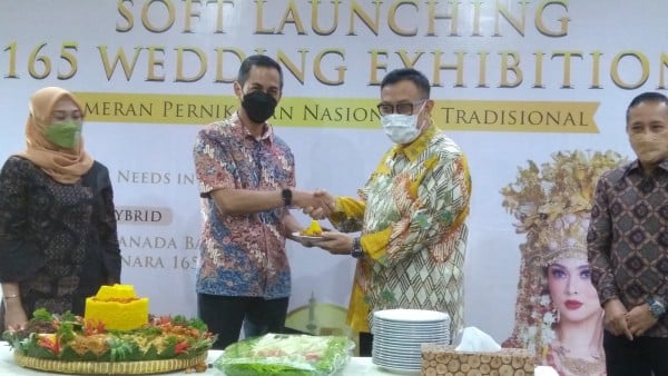 Pengumuman ajang 165 Wedding Exhibition