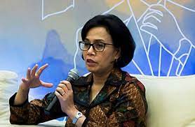 Menteri Keuangan Sri Mulyani Indrawati.