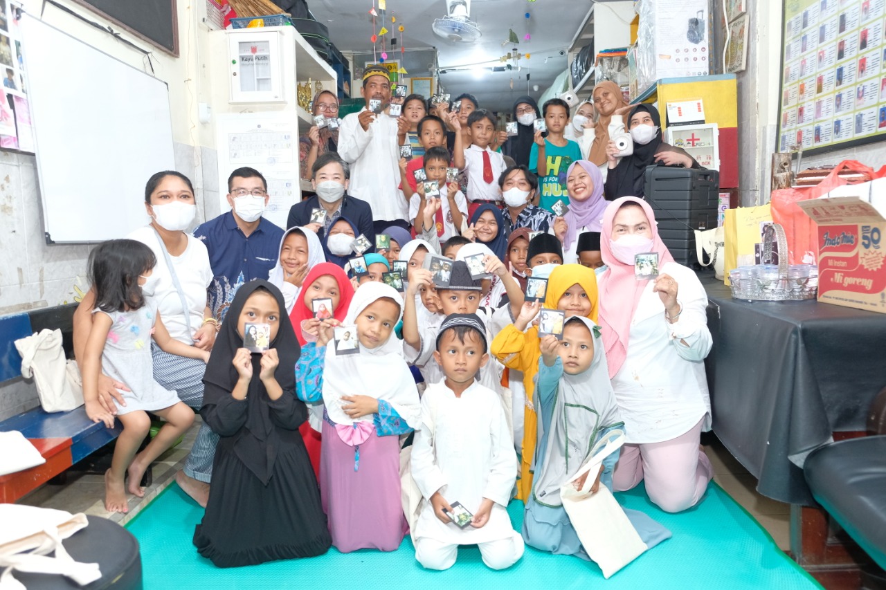 Perayaan HUT ke-11 Fujifilm Indonesia. 