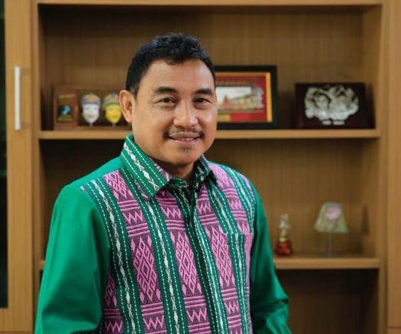 Dirut Lembaga Pengelola Dana Bergulir Koperasi, Usaha Mikro, Kecil, dan Menengah (LPDB-KUMKM) Supomo. 