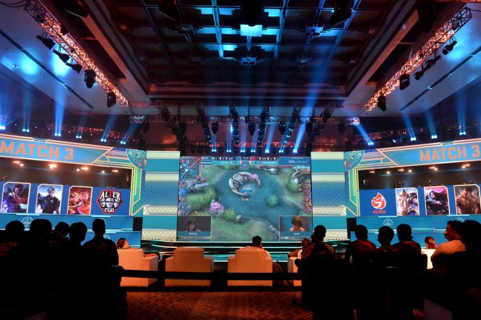 Kejuaraan Gim (E-Sport) Piala Presiden 2021.