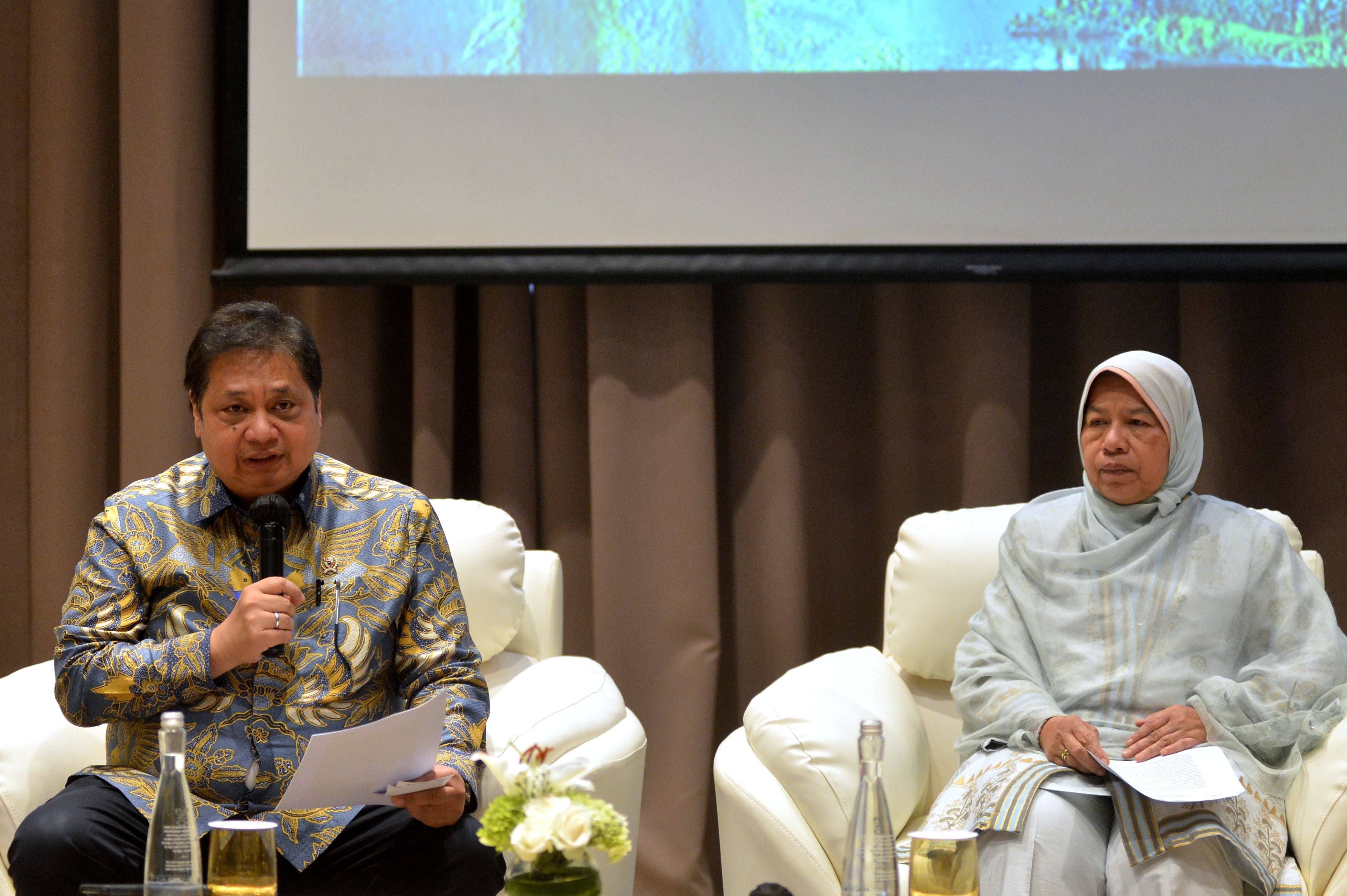 Menko Perekonomian Airlangga Hartarto
