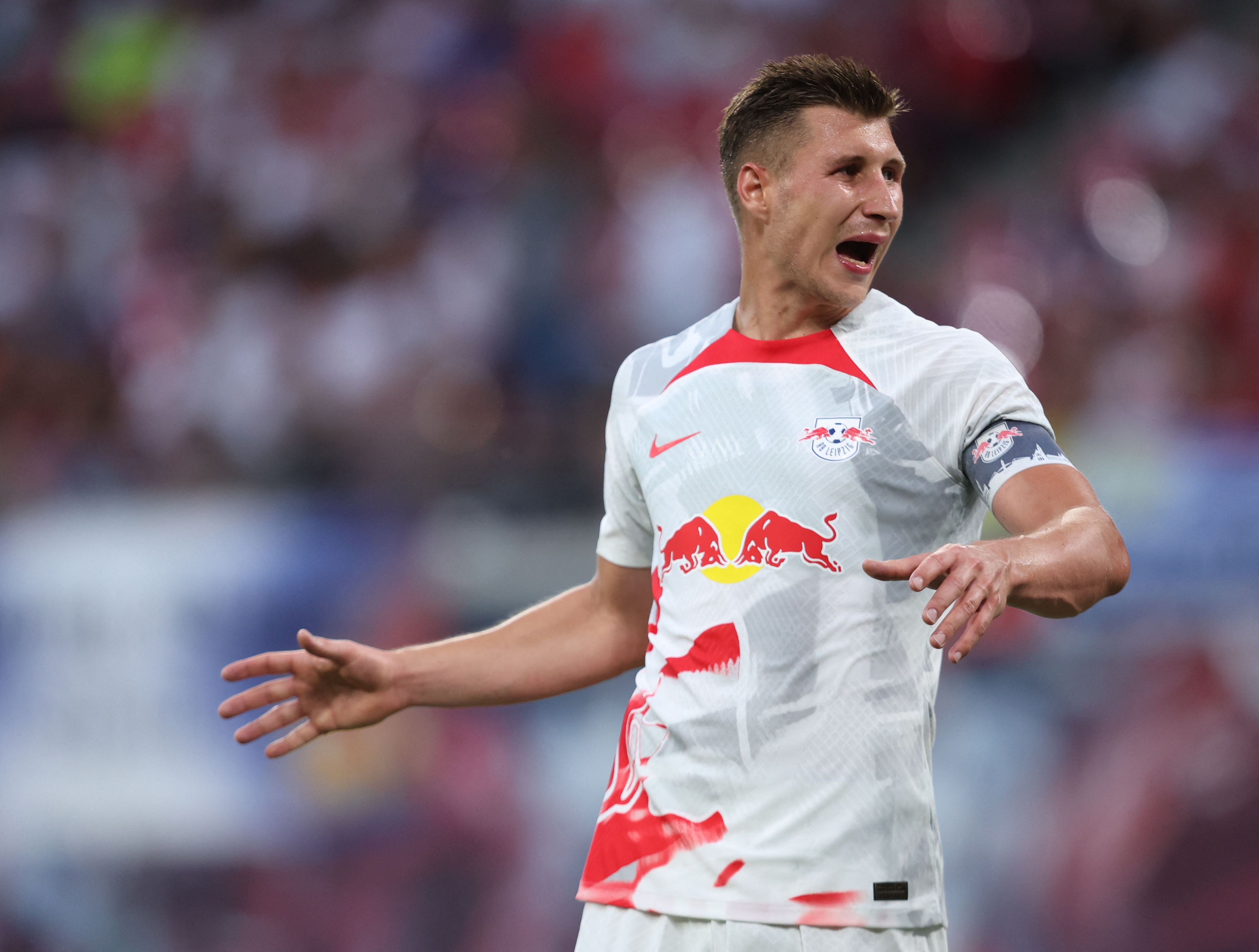 Kapten RB Leipzig Willi Orban.