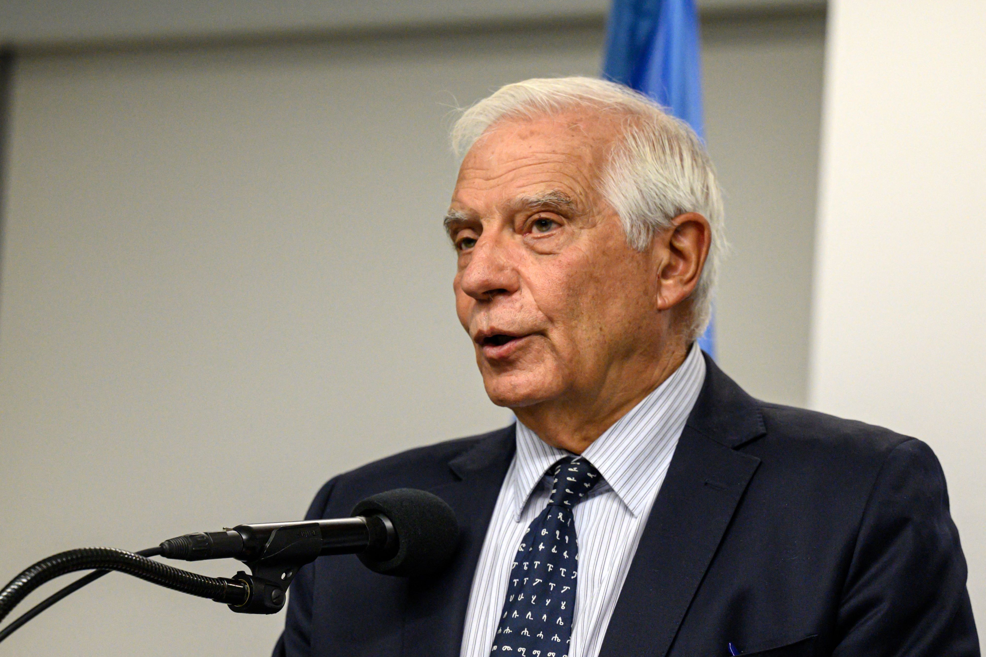 Kepala kebijakan luar negeri UE Josep Borrell.