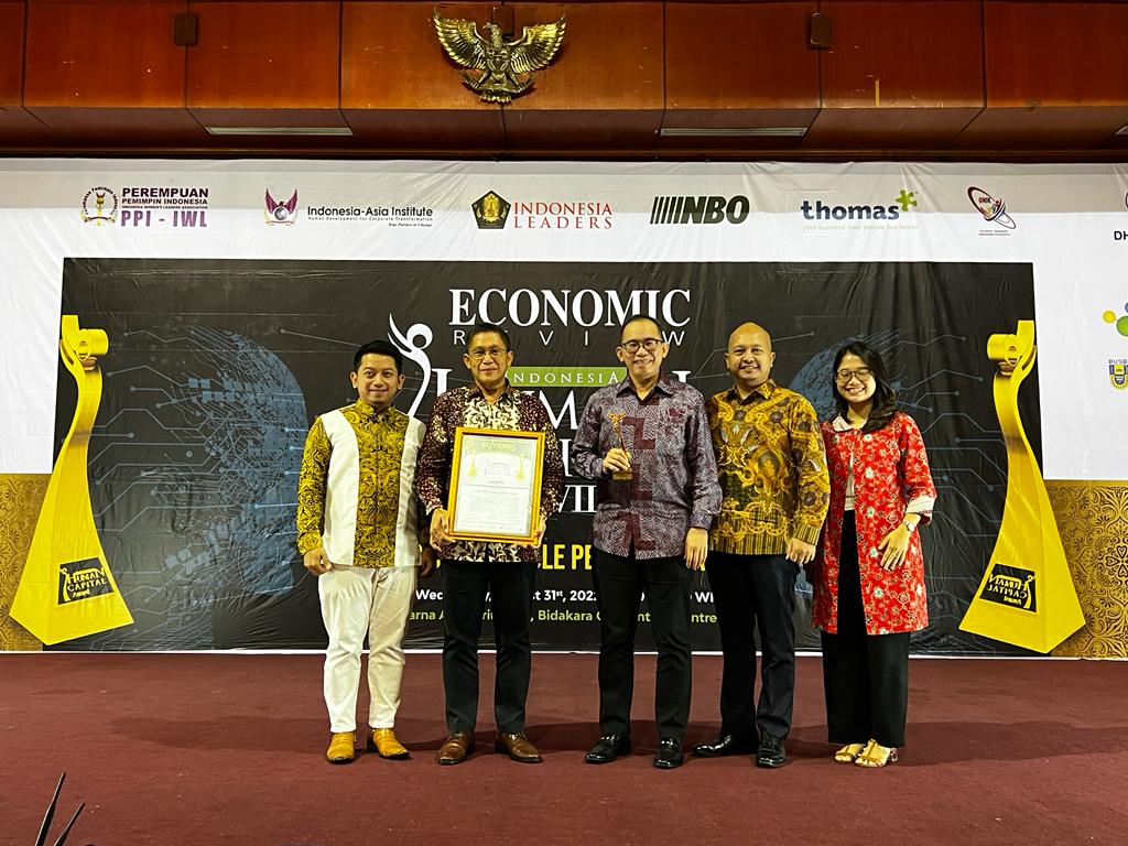 Propan Raya meraih penghargaan 1st The Best Human Capital 2022 dalam acara Human Capital Award VIII 2022 untuk Non-Public Company.